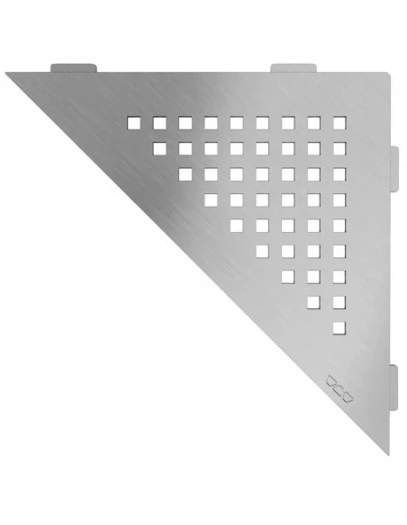 Tablette d'angle de douche SHELF-E-S1 21x21cm SQUARE D3 SCHLUTER - 1