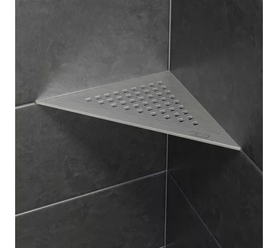 Tablette d'angle de douche SHELF-E-S1 21x21cm SQUARE D3 SCHLUTER - 3