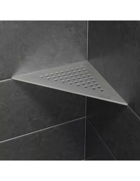 Tablette d'angle de douche SHELF-E-S1 21x21cm SQUARE D3 SCHLUTER - 3