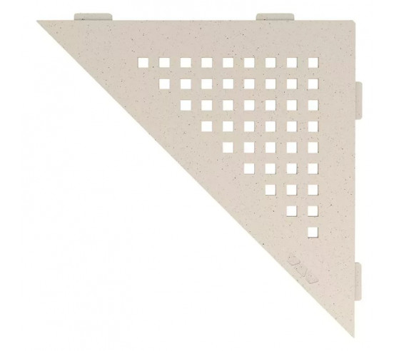 Tablette d'angle de douche SHELF-E-S1 21x21cm SQUARE D3 SCHLUTER - 4