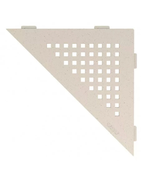 Tablette d'angle de douche SHELF-E-S1 21x21cm SQUARE D3 SCHLUTER - 4