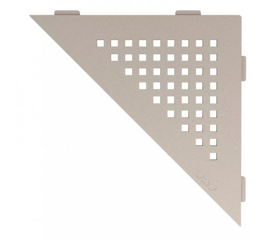 Tablette d'angle de douche SHELF-E-S1 21x21cm SQUARE D3 SCHLUTER - 6