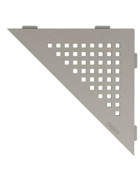 Tablette d'angle de douche SHELF-E-S1 21x21cm SQUARE D3 SCHLUTER - 9