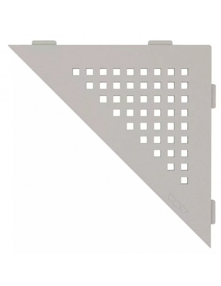 Tablette d'angle de douche SHELF-E-S1 21x21cm SQUARE D3 SCHLUTER - 10