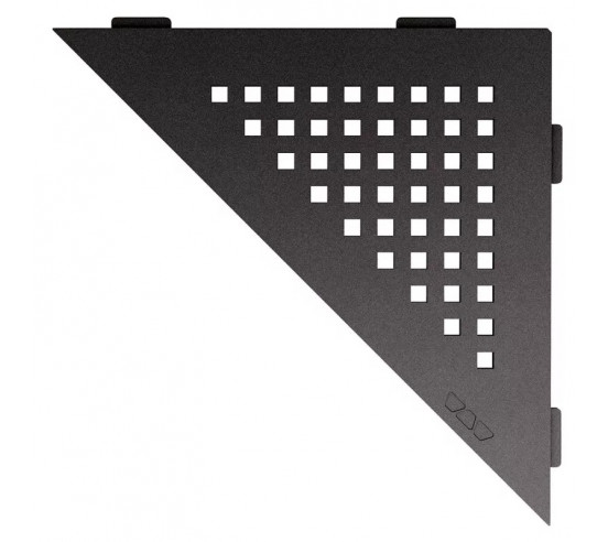 Tablette d'angle de douche SHELF-E-S1 21x21cm SQUARE D3 SCHLUTER - 12