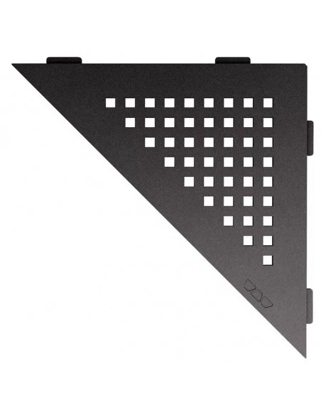 Tablette d'angle de douche SHELF-E-S1 21x21cm SQUARE D3 SCHLUTER - 12