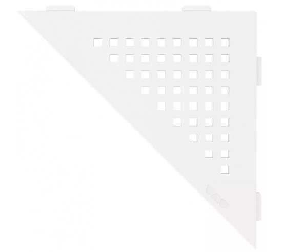 Tablette d'angle de douche SHELF-E-S1 21x21cm SQUARE D3 SCHLUTER - 18