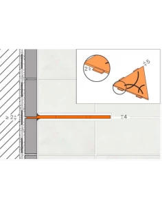 Tablette CURVE S2 SCHLUTER - 1 2