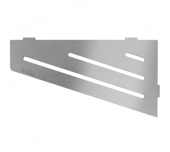 Tablette d'angle de douche SHELF-E-S3 29.5x15.4cm WAVE D10 SCHLUTER - 1