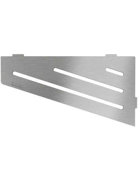 Tablette d'angle de douche SHELF-E-S3 29.5x15.4cm WAVE D10 SCHLUTER - 1