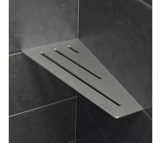 Tablette d'angle de douche SHELF-E-S3 29.5x15.4cm WAVE D10 SCHLUTER - 3