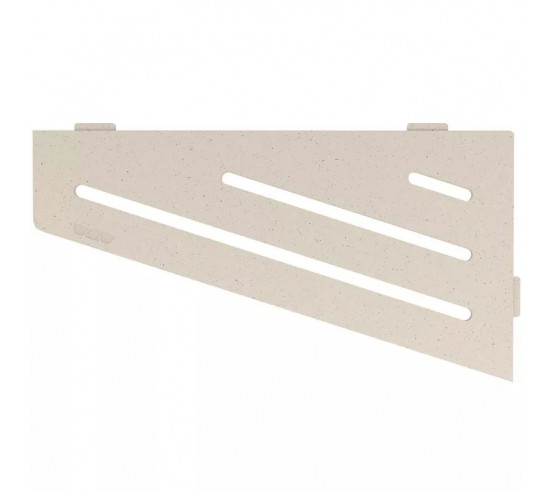 Tablette d'angle de douche SHELF-E-S3 29.5x15.4cm WAVE D10 SCHLUTER - 4