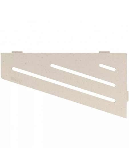 Tablette d'angle de douche SHELF-E-S3 29.5x15.4cm WAVE D10 SCHLUTER - 4