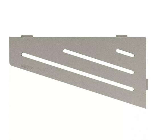Tablette d'angle de douche SHELF-E-S3 29.5x15.4cm WAVE D10 SCHLUTER - 8