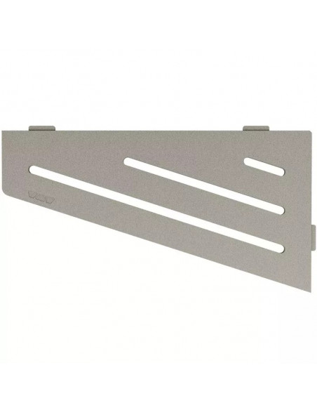 Tablette d'angle de douche SHELF-E-S3 29.5x15.4cm WAVE D10 SCHLUTER - 8