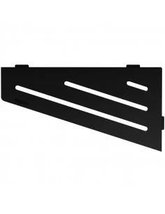 Tablette d'angle de douche SHELF-E-S3 29.5x15.4cm WAVE D10 SCHLUTER - 1 2