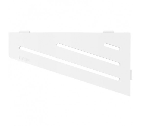 Tablette d'angle de douche SHELF-E-S3 29.5x15.4cm WAVE D10 SCHLUTER - 18
