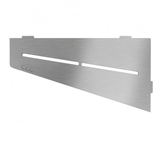Tablette d'angle de douche SHELF-E-S3 29.5x15.4cm PURE D7 SCHLUTER - 1