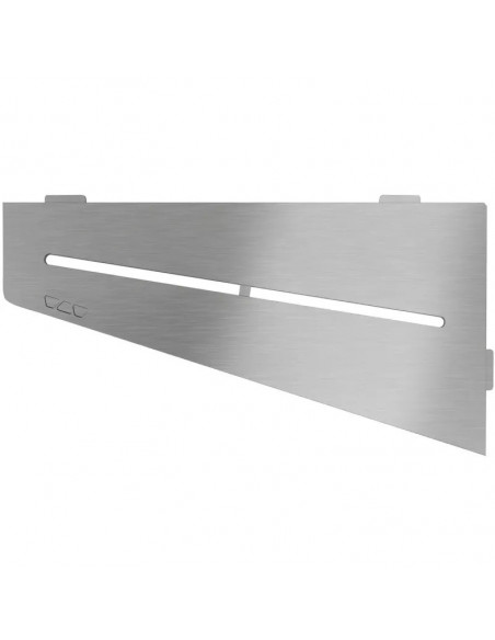 Tablette d'angle de douche SHELF-E-S3 29.5x15.4cm PURE D7 SCHLUTER - 1