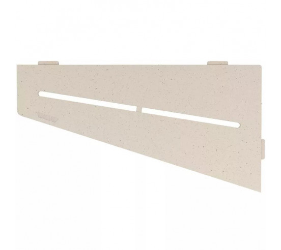 Tablette d'angle de douche SHELF-E-S3 29.5x15.4cm PURE D7 SCHLUTER - 4