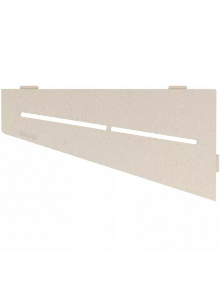 Tablette d'angle de douche SHELF-E-S3 29.5x15.4cm PURE D7 SCHLUTER - 4