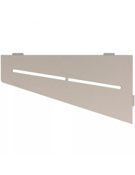 Tablette d'angle de douche SHELF-E-S3 29.5x15.4cm PURE D7 SCHLUTER - 6