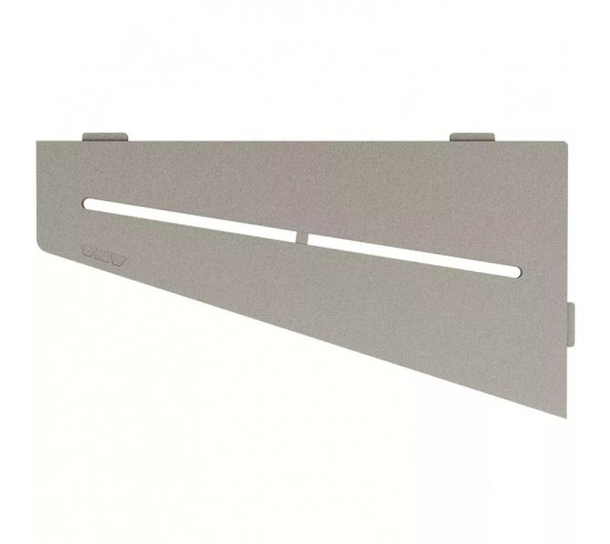 Tablette d'angle de douche SHELF-E-S3 29.5x15.4cm PURE D7 SCHLUTER - 8