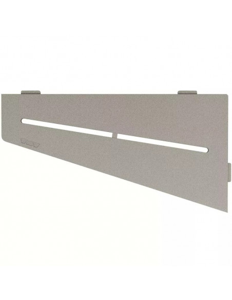 Tablette d'angle de douche SHELF-E-S3 29.5x15.4cm PURE D7 SCHLUTER - 8