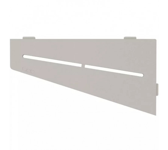 Tablette d'angle de douche SHELF-E-S3 29.5x15.4cm PURE D7 SCHLUTER - 10
