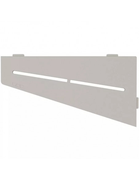 Tablette d'angle de douche SHELF-E-S3 29.5x15.4cm PURE D7 SCHLUTER - 10
