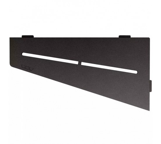 Tablette d'angle de douche SHELF-E-S3 29.5x15.4cm PURE D7 SCHLUTER - 12