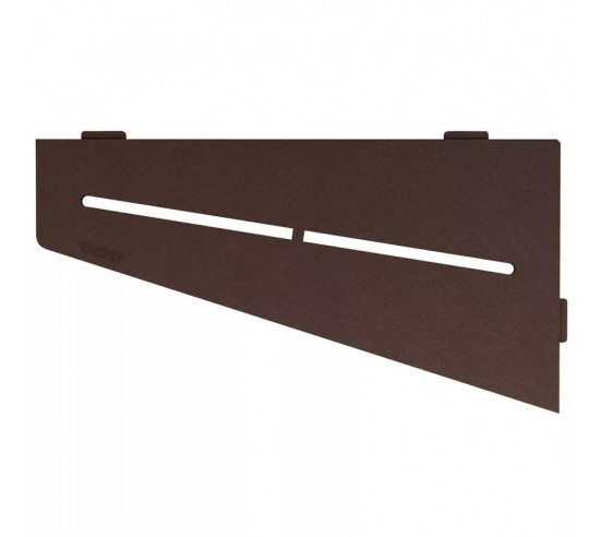 Tablette d'angle de douche SHELF-E-S3 29.5x15.4cm PURE D7 SCHLUTER - 14