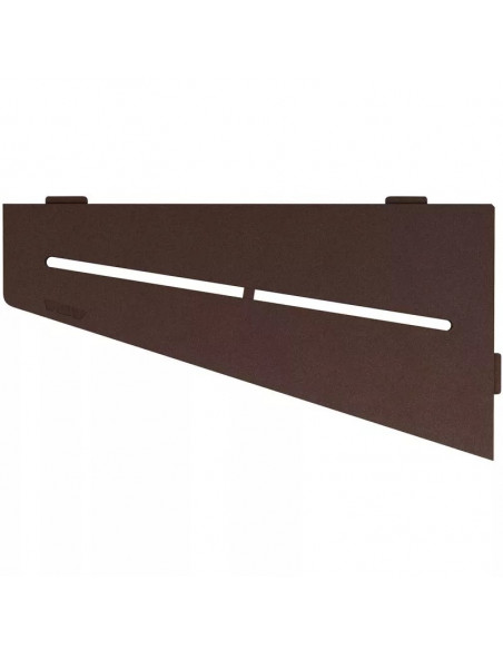Tablette d'angle de douche SHELF-E-S3 29.5x15.4cm PURE D7 SCHLUTER - 14