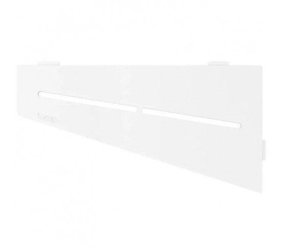 Tablette d'angle de douche SHELF-E-S3 29.5x15.4cm PURE D7 SCHLUTER - 18
