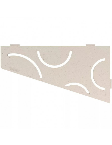 Tablette d'angle de douche SHELF-E-S3 29.5x15.4cm CURVE D6 SCHLUTER - 5