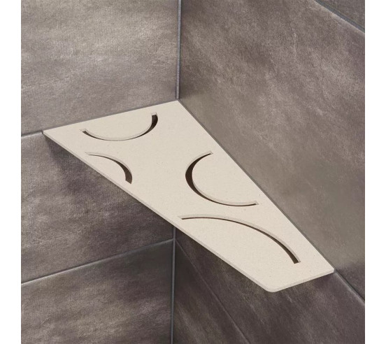 Tablette d'angle de douche SHELF-E-S3 29.5x15.4cm CURVE D6 SCHLUTER - 7