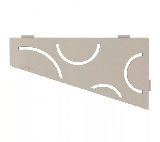 Tablette d'angle de douche SHELF-E-S3 29.5x15.4cm CURVE D6 SCHLUTER - 8