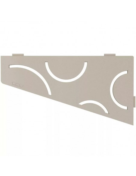 Tablette d'angle de douche SHELF-E-S3 29.5x15.4cm CURVE D6 SCHLUTER - 8