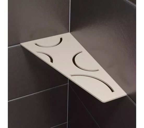 Tablette d'angle de douche SHELF-E-S3 29.5x15.4cm CURVE D6 SCHLUTER - 10