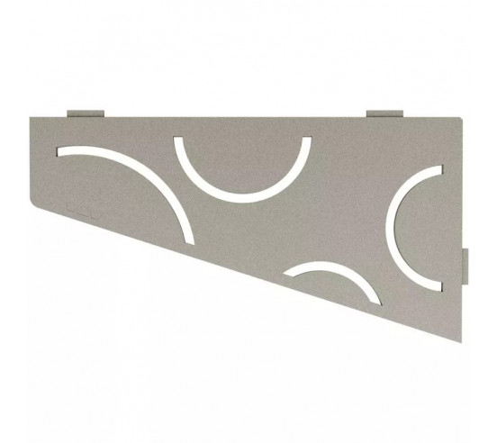 Tablette d'angle de douche SHELF-E-S3 29.5x15.4cm CURVE D6 SCHLUTER - 11