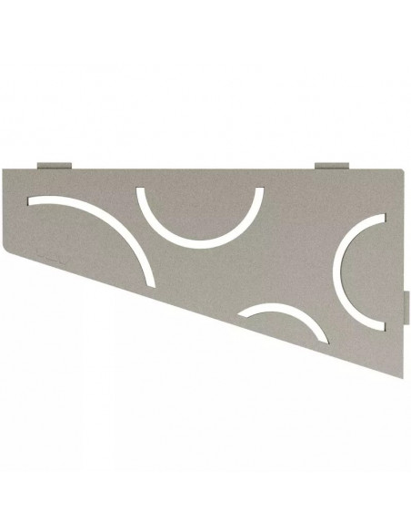 Tablette d'angle de douche SHELF-E-S3 29.5x15.4cm CURVE D6 SCHLUTER - 11