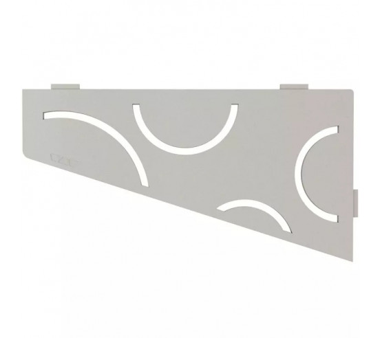 Tablette d'angle de douche SHELF-E-S3 29.5x15.4cm CURVE D6 SCHLUTER - 14