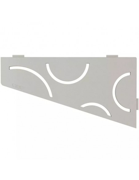 Tablette d'angle de douche SHELF-E-S3 29.5x15.4cm CURVE D6 SCHLUTER - 14