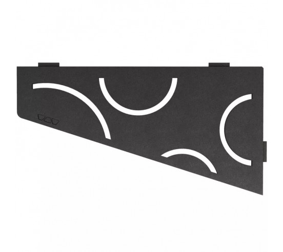 Tablette d'angle de douche SHELF-E-S3 29.5x15.4cm CURVE D6 SCHLUTER - 17