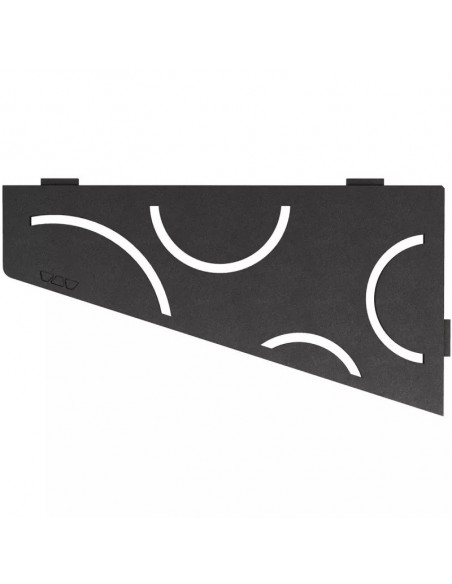 Tablette d'angle de douche SHELF-E-S3 29.5x15.4cm CURVE D6 SCHLUTER - 17