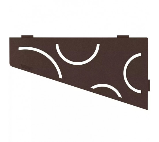 Tablette d'angle de douche SHELF-E-S3 29.5x15.4cm CURVE D6 SCHLUTER - 20