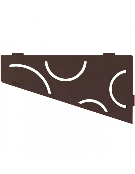 Tablette d'angle de douche SHELF-E-S3 29.5x15.4cm CURVE D6 SCHLUTER - 20