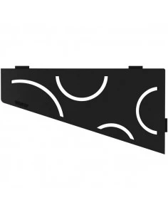 Tablette d'angle de douche SHELF-E-S3 29.5x15.4cm CURVE D6 SCHLUTER - 1 2