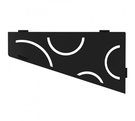 Tablette d'angle de douche SHELF-E-S3 29.5x15.4cm CURVE D6 SCHLUTER - 23