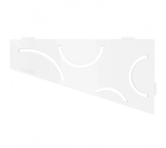 Tablette d'angle de douche SHELF-E-S3 29.5x15.4cm CURVE D6 SCHLUTER - 26